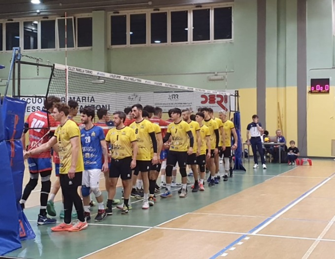 Grafiche Amadeo sconfitta sul campo del Yaka Volley Malnate