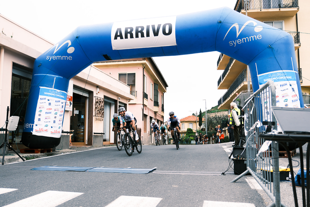 Granfondo ciclismo Sanremo Sanremo 2024 (3)