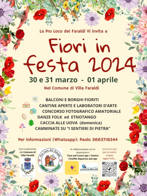 Fiori in Festa a Villa Faraldi