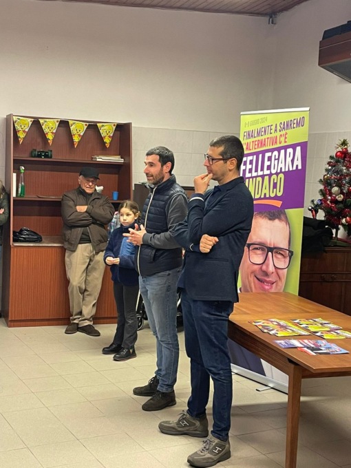 Fulvio Fellegara incontra i residenti di San Giacomo