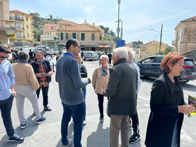 Preoccupazioni e suggerimenti dei cittadini: un weekend ricco di incontri per Fulvio Fellegara