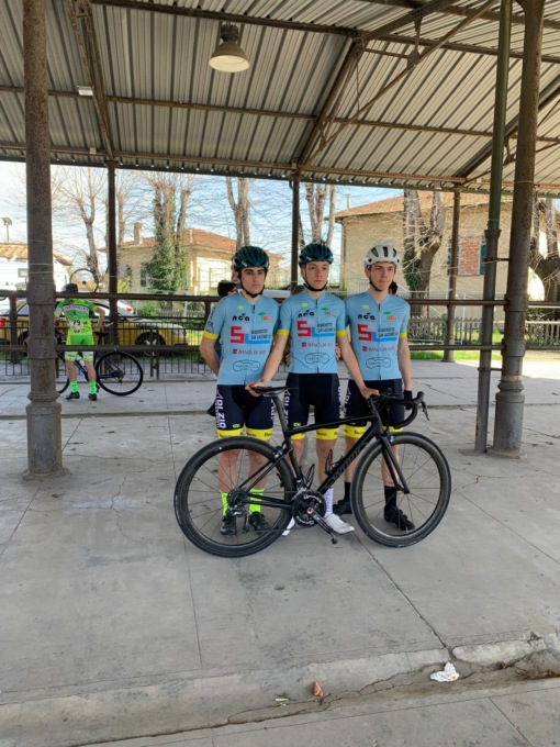 Ottimo esordio a Lucca per gli allievi della Nuova Ciclistica Arma: P5 per Edoardo Orengo