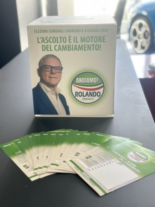 Andiamo! prosegue la campagna di ascolto: 50 punti in cui lasciare le proprie segnalazioni