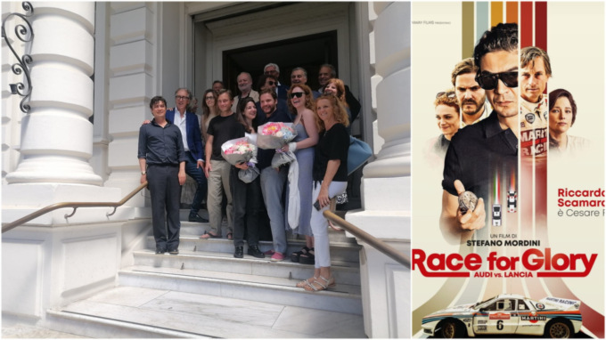 “Race for glory”  al cinema: il film girato a Sanremo
