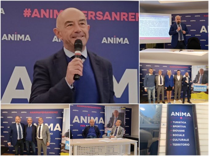 Anima presenta programma e candidati per Palazzo  Bellevue