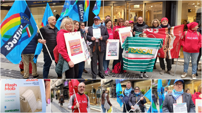 “Nella via dello shopping lavoratori di serie A e serie B”