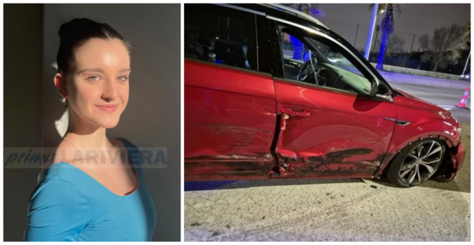 Salva per miracolo dopo un incidente in Spagna la ballerina Debora Orsino