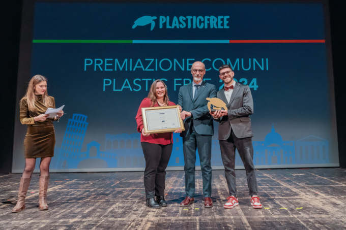 Premio Plastic Free: Imperia tra i Comuni premiati