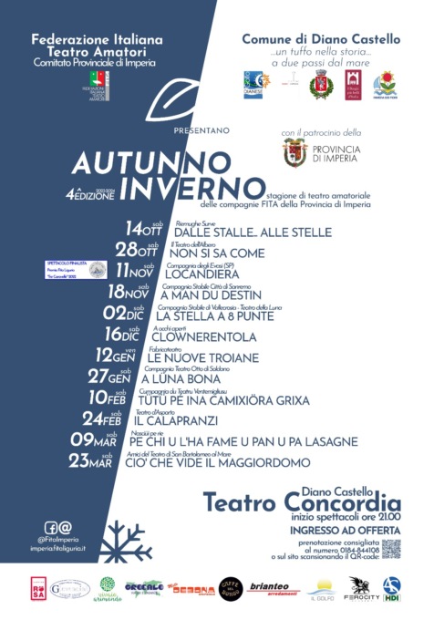 FITA Imperia:11a serata di Autunno/Inverno