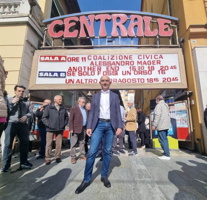 Sanremo, presentazione lista civica Mager: «…arrivare alla cittadinanza»
