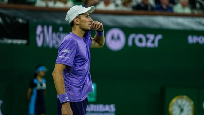 Il sanremese Matteo Arnaldi fuori dall’Atp 500 di Barcellona