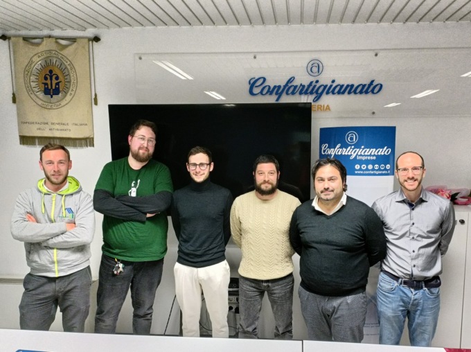 Alessandro Boeri eletto presidente del Movimento Giovani di Confartigianato Imperia