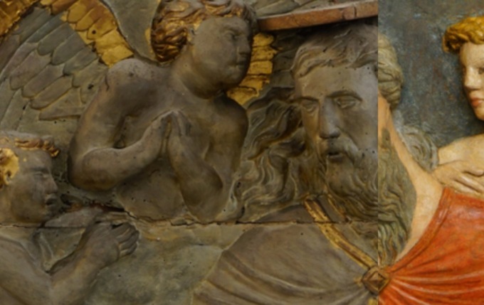 A Vallebona si presenta il restauro dell’antica pala d’altare lignea