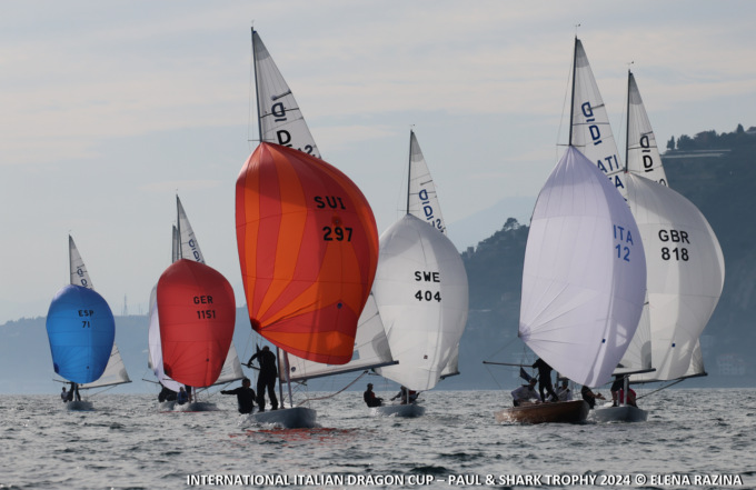 Transbunker vince la 19ª edizione della international Italian Dragon Cup Paul&Shark Trophy