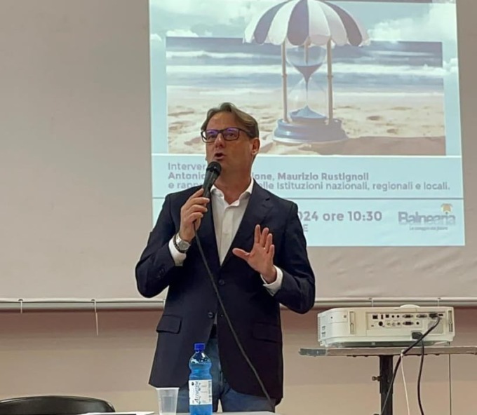 Demanio marittimo: l’assessore Scajola a “Balnearia 2024”