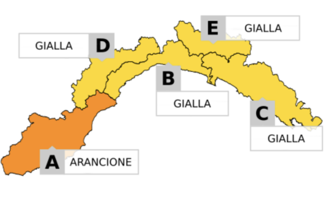 Scatta l’allerta arancione