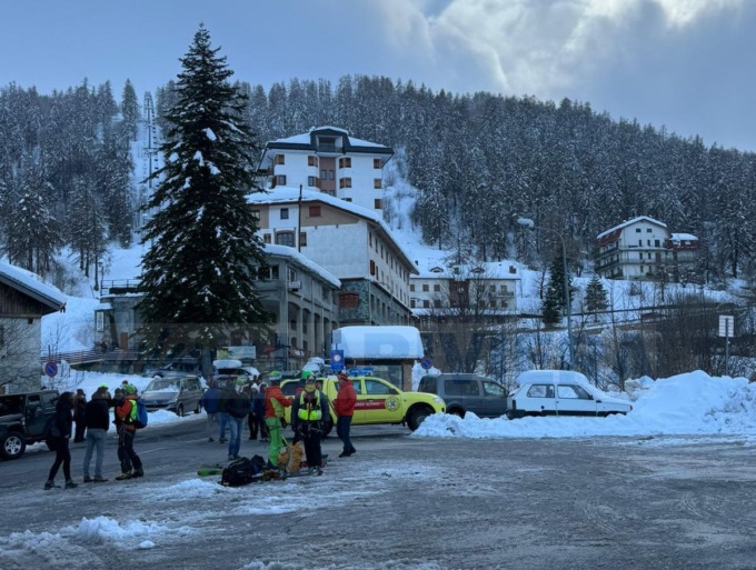Valanga su Monesi: almeno 4 persone coinvolte, mobilitati tre elicotteri