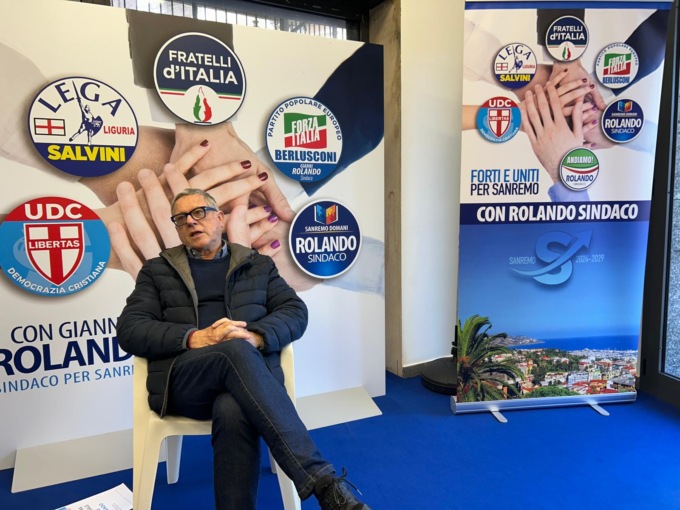 Rolando prenota l’Ariston per maxi convention elettorale