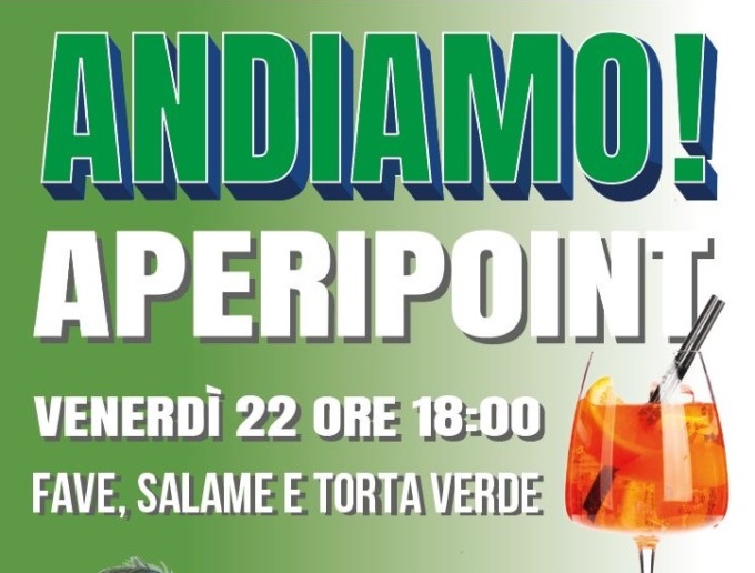 Venerdì apre il point di Andiamo!