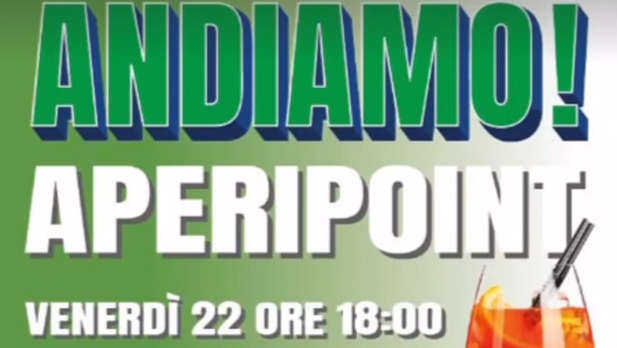 Oggi l’inaugurazione del point di Andiamo!