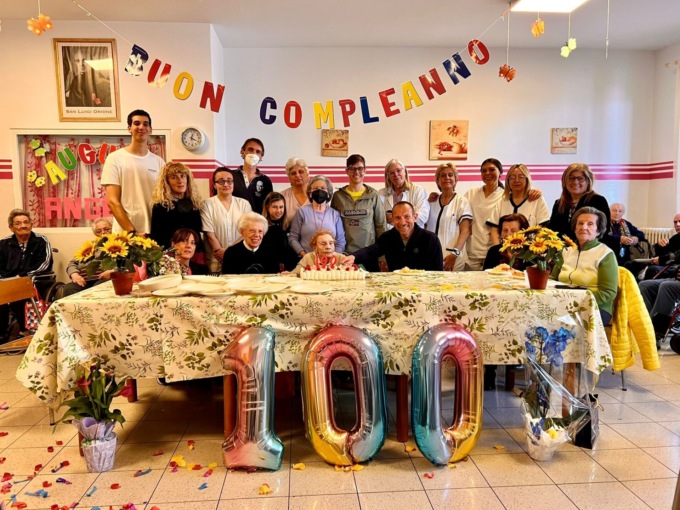 Al Piccolo Cottolengo i 100 anni di Angela Crespi