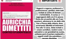 Post sessista Preside Auricchia - Domani mobilitazione degli studenti che chiedono le dimissioni