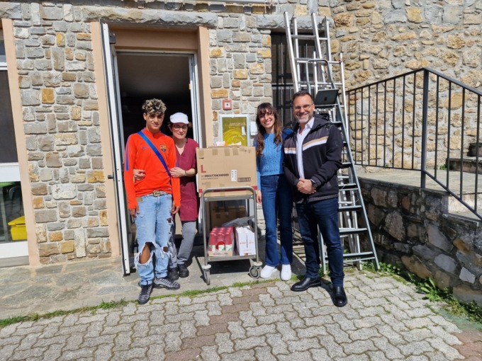 Grande partecipazione al banco di alimentare dell’associazione Bethel