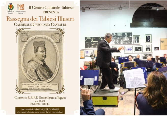 La banda Anfossi di Taggia ricorda il cardinale Gastaldi con un concerto