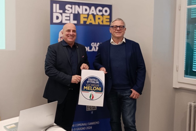 Banchetto informativo di Fratelli d’Italia