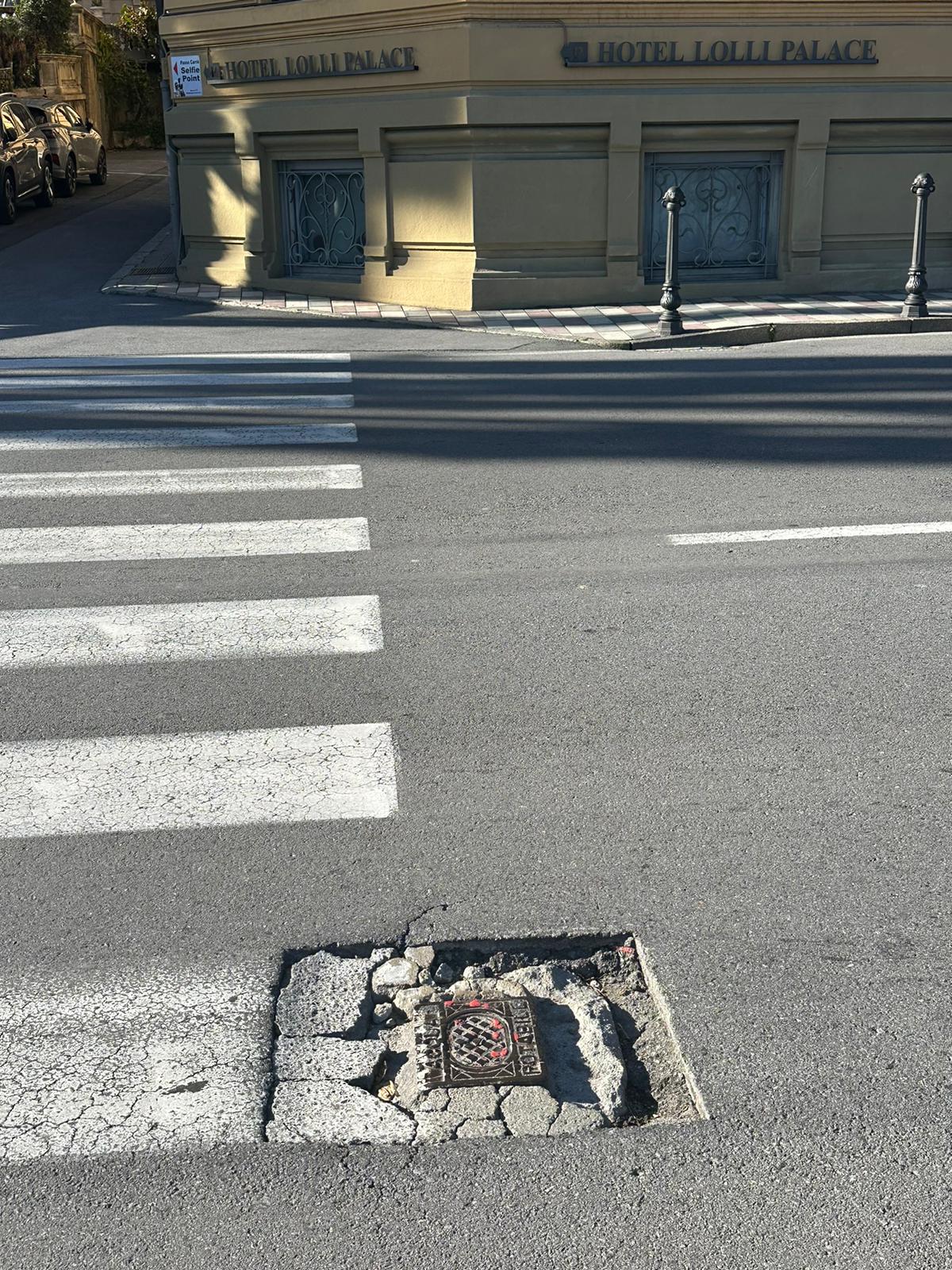 buche e strade ammalorate Sanremo (3)