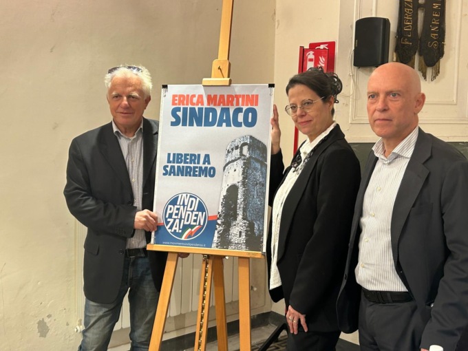 Erica Martini è il sesto candidato sindaco di Sanremo