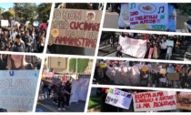 Oltre 500 ragazzi in strada per chiedere le dimissioni del preside Auricchia