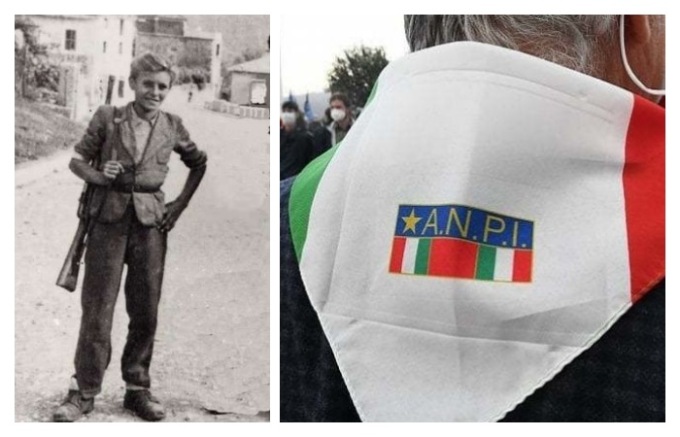 Commemorazione della fucilazione del Partigiano Baletta Roberto Di Ferro