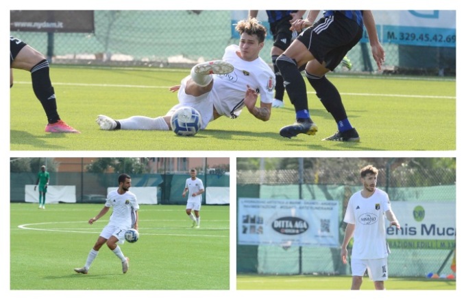 Manita dell’imperia Calcio sul campo dell’Angelo Baiardo