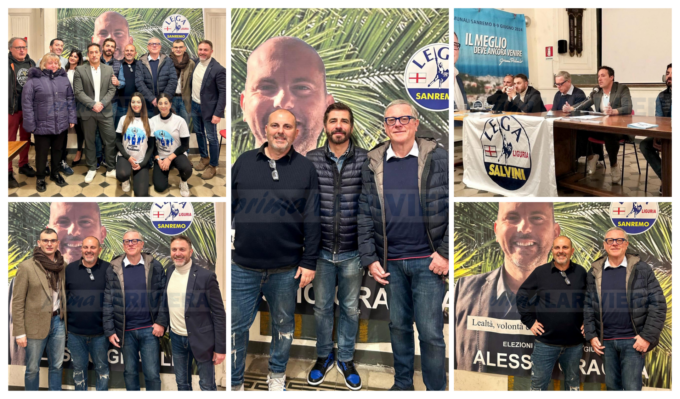 Le imprese per Sanremo presentano la candidatura di Alessio Graglia