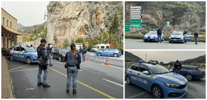 Blindata la frontiera con la Francia per l’allerta terrorismo