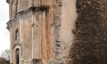 Crollato il muro perimetrale dell'oratorio di Torria, a Chiusanico