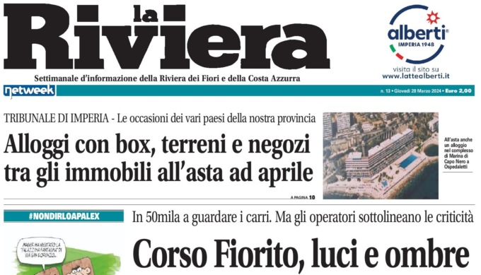Alloggi con box, terreni e negozi tra gli immobili all’asta ad aprile