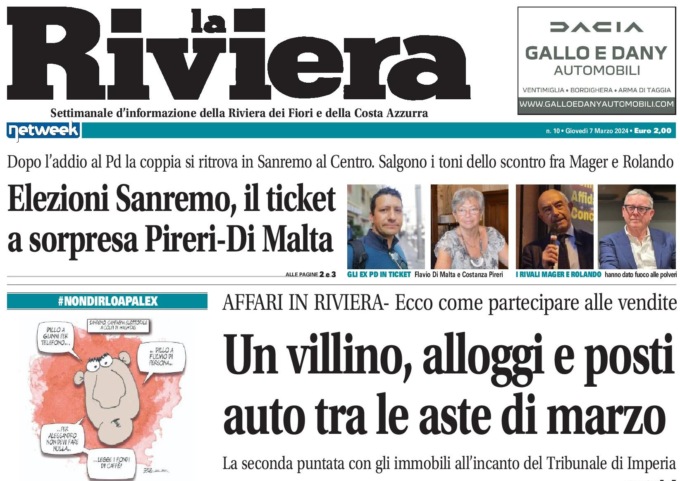 Le 50 case all’asta del mese di marzo