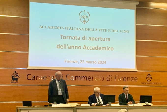 Filippo Rondelli nominato accademico corrispondente dell’Accademia della Vite e del Vino