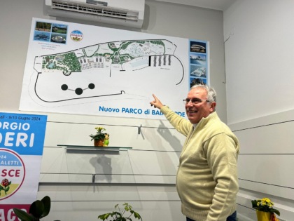 Un parco acquatico nel futuro di Ospedaletti: il progetto del candidato sindaco Giorgio Boeri