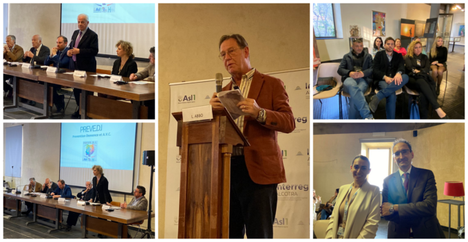 Ictus e demenza: sanità transfrontaliera a confronto, Asl1 è capofila
