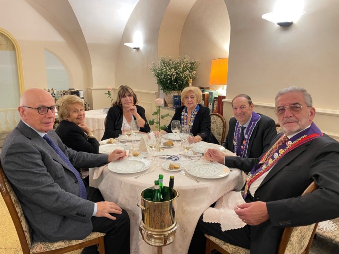 La Chaine des Rotisseurs di Sanremo alla scoperta dell’olio nuovo