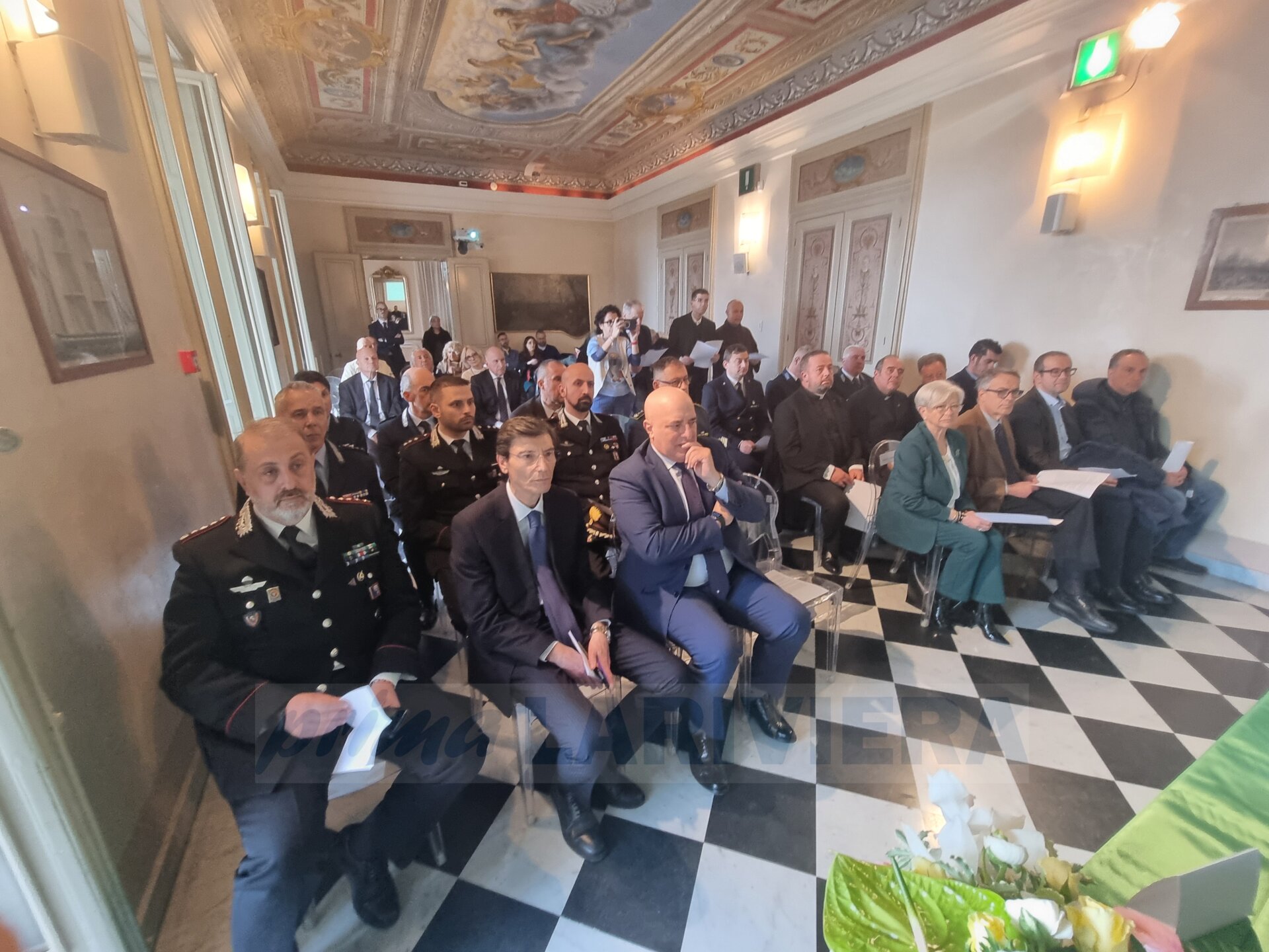 inaugurazione anno giudiziario tribunale ecclesiastico diocesi ventimiglia sanremo 15 marzo 2024