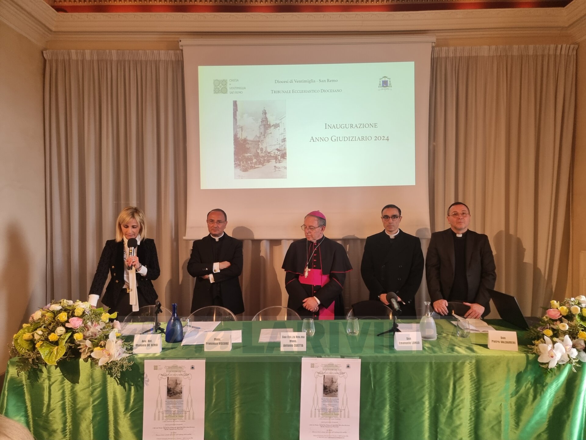inaugurazione anno giudiziario tribunale ecclesiastico diocesi ventimiglia sanremo 15 marzo 2024_02