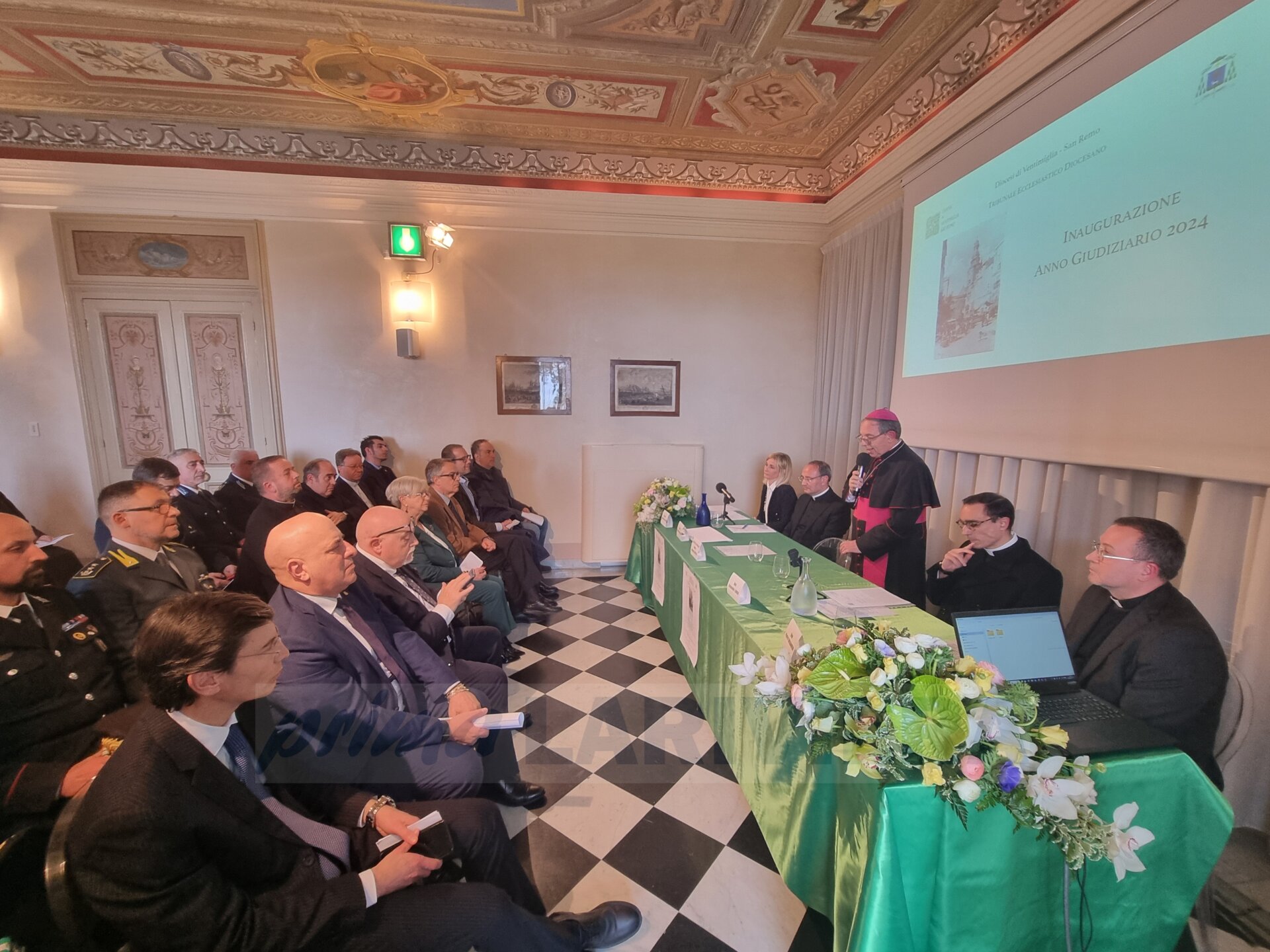 inaugurazione anno giudiziario tribunale ecclesiastico diocesi ventimiglia sanremo 15 marzo 2024_05