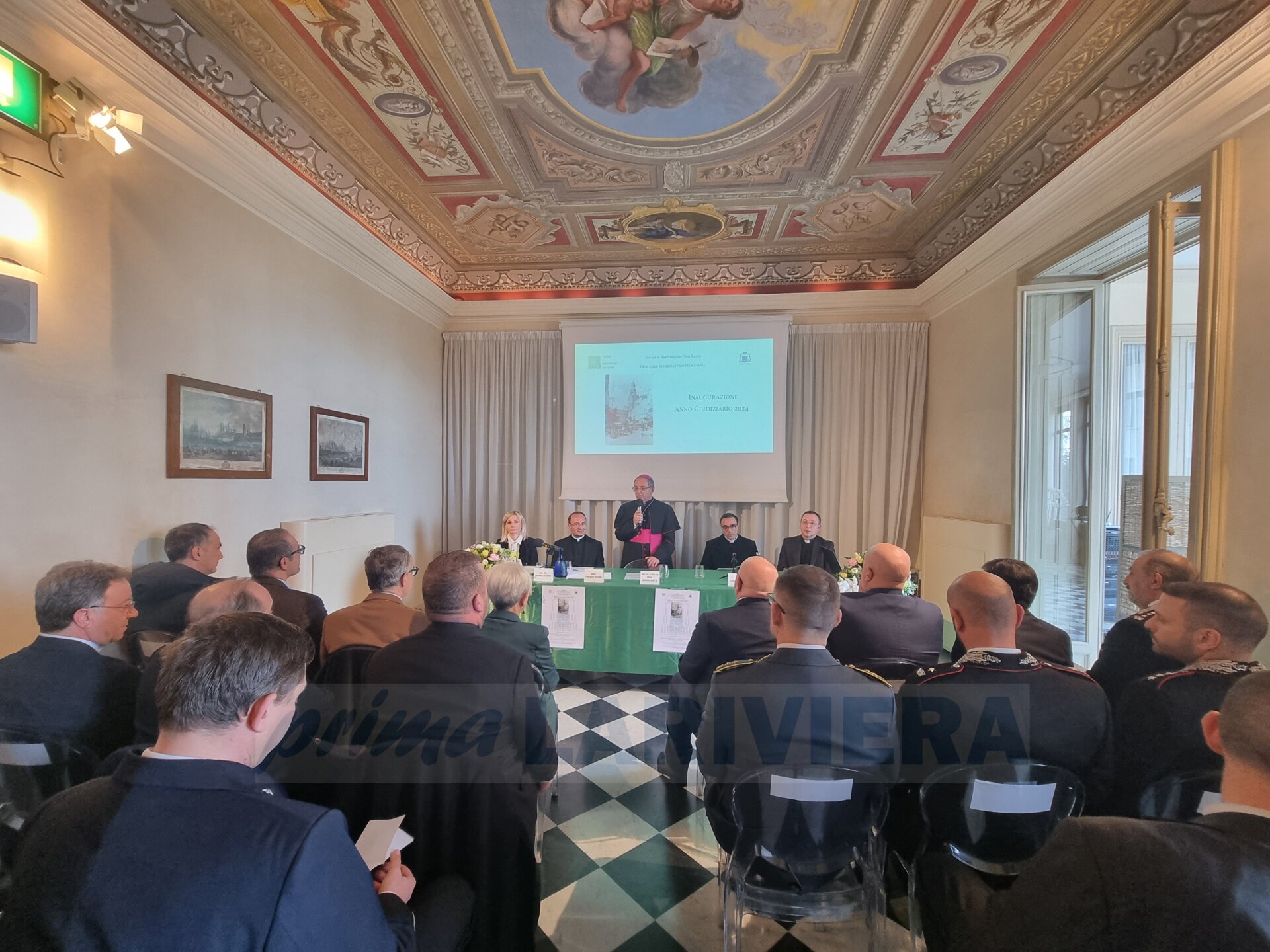inaugurazione anno giudiziario tribunale ecclesiastico diocesi ventimiglia sanremo 15 marzo 2024_06