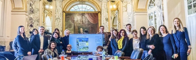 Incontro tra i partner del progetto Jardival 2 per il parco di Villa Ormond