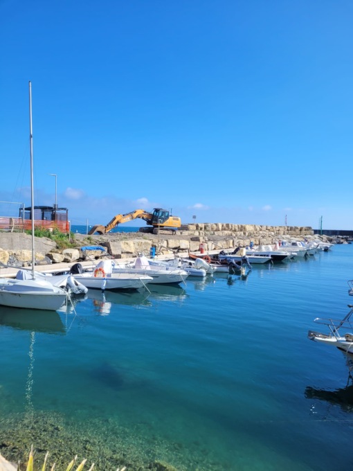 Punto Nautico Attrezzato, manutenzione straordinaria in fase di ultimazione