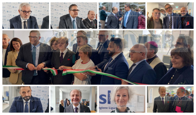Taglio del nastro per la gestione privata dell’ospedale Saint Charles di Bordighera